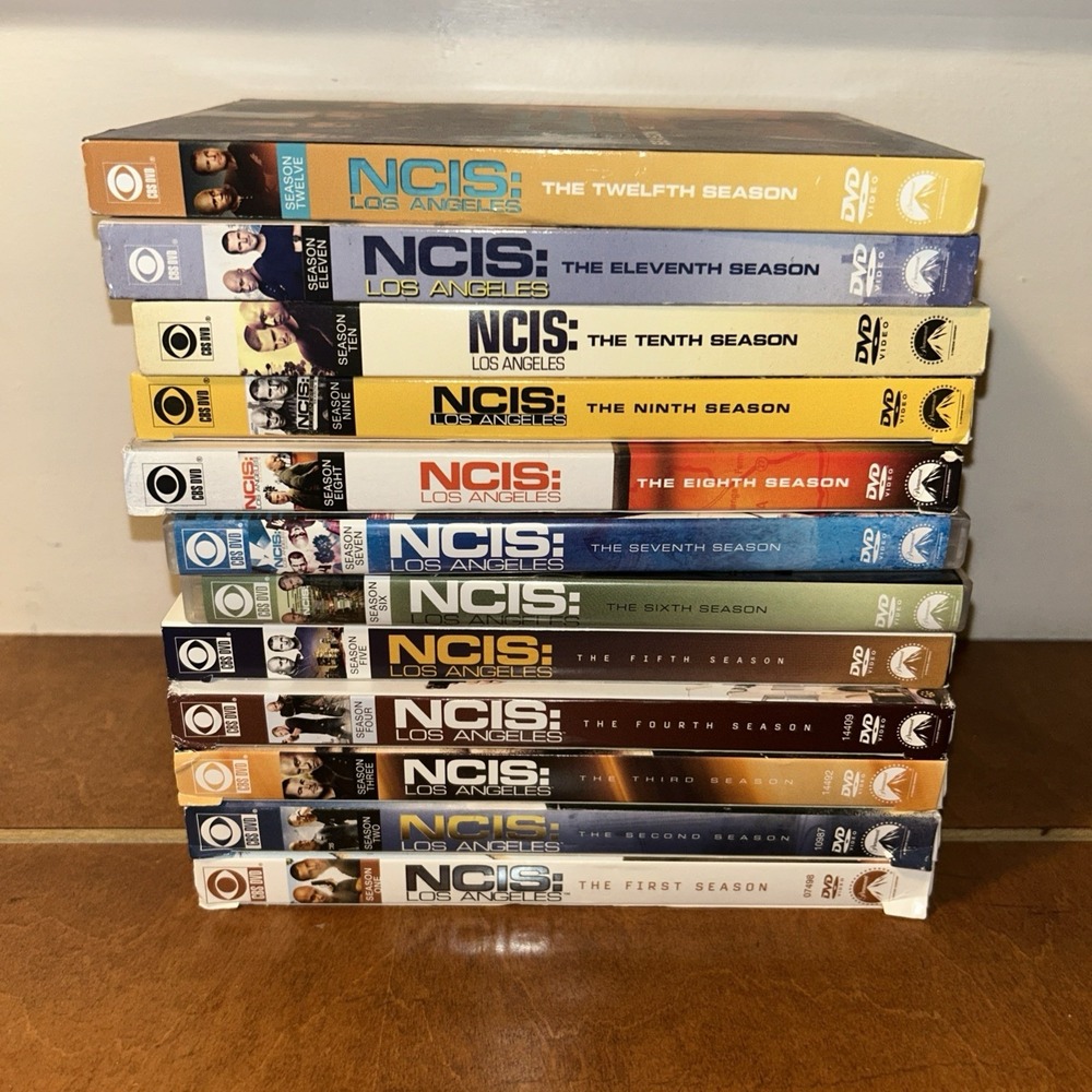 NCIS: Los Angeles DVD TV Series Seasons 1-12 NCIS LA